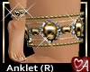 .a Gold Diamond Anklet R