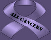 ALL CANCERS RIBBON
