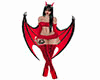sexy devil horns -pink 3