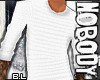 BL| White Sweater