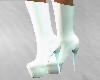 Angel Boots Purity White