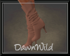Fall Light Brown Boots