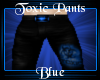 -A- Toxic Pants M Blue