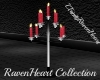 RavenHeart Candle Stand
