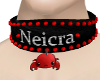 ~Neicra Collar- Red