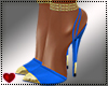 ♥ Shanice pumps blue