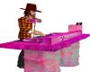 PINK DJ stand