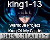 Wamdue - KingOfMyCastle