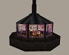 ~CR~Round Fireplace