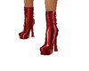 DC Vampire Red Boots