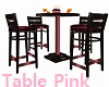 Pink Table of Desire