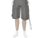 FL🦊Grey Shorts