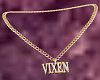 Vixen Chain Gold Req