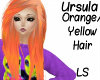 Ursula Orange/ Yellow
