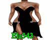 E+Black Sexfury Dress