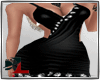 [DL]gown black beaty