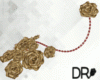 DR- Golden rose bracelet