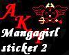 mangagirl sticker2