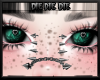 D| Moon Eyes Teal