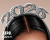 New Year party crown