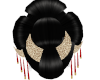 Geisha Hair Red Gold