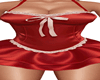Cupid Red/Beige Frill
