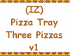 Pizza Tray 3 Pizzas v1