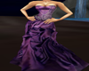 beatiful purple dress