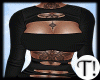 T! Lola Black Dress/Tatt
