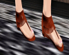 MxU- Brownfringed sandal