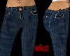 (SK)Indigo Jeans
