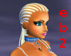 eb2: Braid vamp blonde