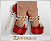ZH| Scarlet Heels