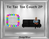 Tic Tac Toe Couch 2P