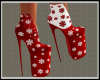 !O CHRISTMAS HEELS