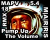 Marrs - Pump Up The Vol