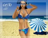 *jf* Awesome Blu Bikini