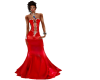 SIRENA Red Dress