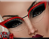 V| Luanne Specs *Red*