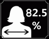 Shoulder Scaler 82.5 %