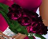 Bridesmaid Roses Fushcia