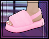 † baby pink slides