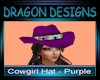 DD Cowgirl - Purple