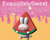 Bunny Watermelon Slice