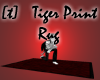 [t] Tiger Print Rug