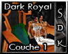 #SDK# Dark Royal Couche