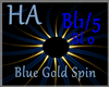 [HA]Blue Gold Spin