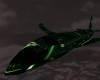 The Green Hornet Jet