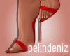 [P] Stella red pumps