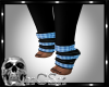 CS Blk/Blu Socks